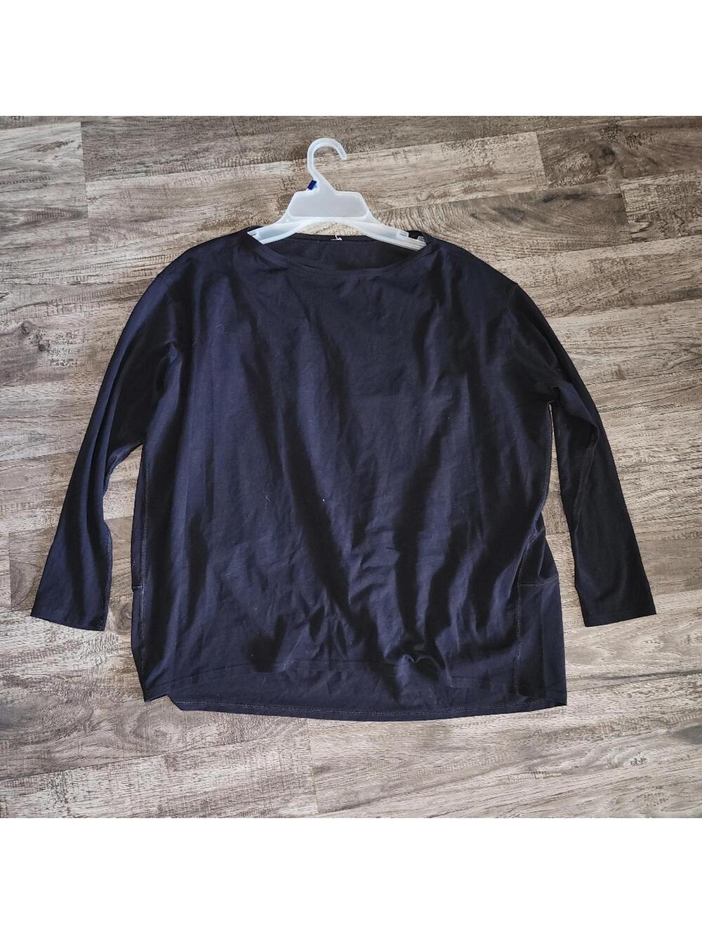 Lululemon 3/4 Sleeve Top